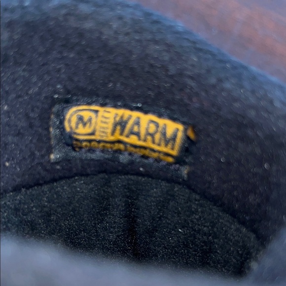 Merrell Kids Yellow and Black Adventure Boots - Picture 10 of 13